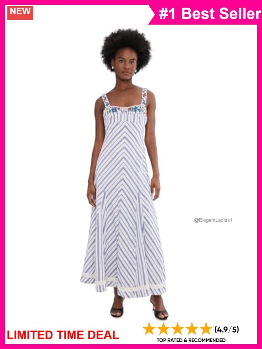 Free People Havenwood Maxi Dress Boho Sweetheart Cotton Casual